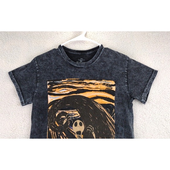 Disney The Nightmare Before Christmas Jack Skellington Graphic T Shirt Size S - Picture 7 of 16